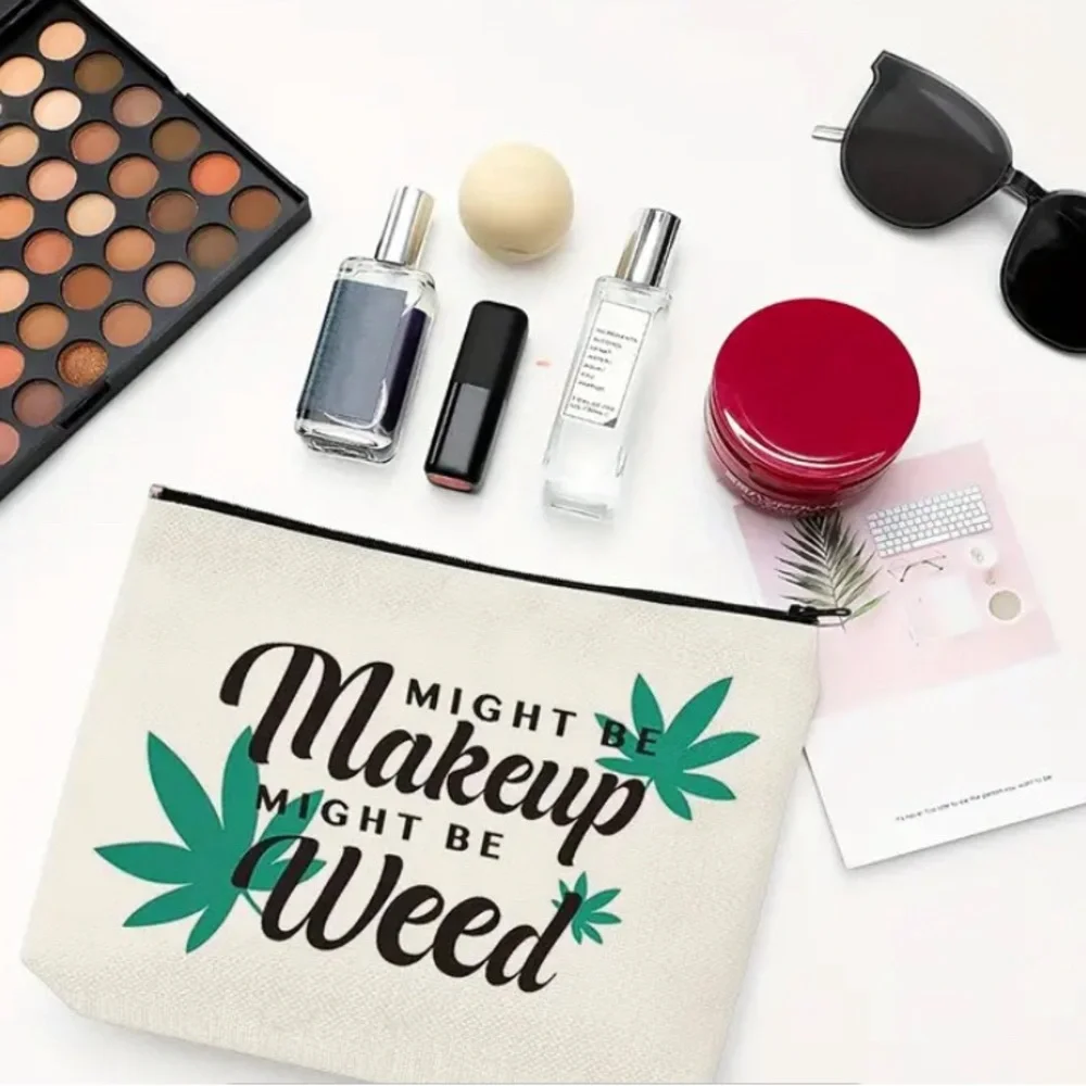 💄NWT COSMETIC BAG..MIGHT BE MAKEUP MIGHT BE.. - Picture 3 of 3